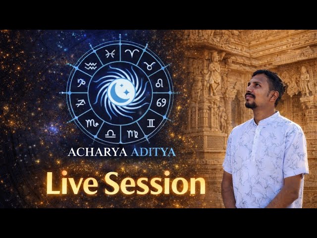 Acharya Astro Aditya... is live