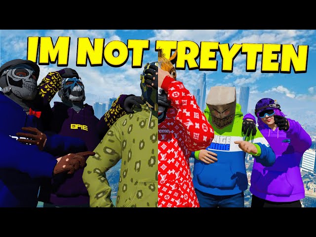 I Got CONFUSED for Treyten in Redline RP