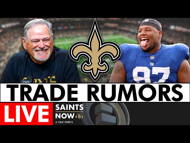 🚨New Orleans Saints Trade Rumors Are HEATING UP🚨