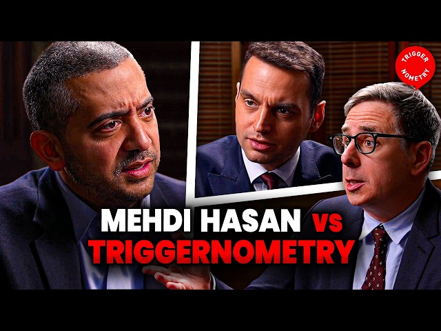 Mehdi Hasan Debate on the Iran War, Immigration and the Israel Lobby