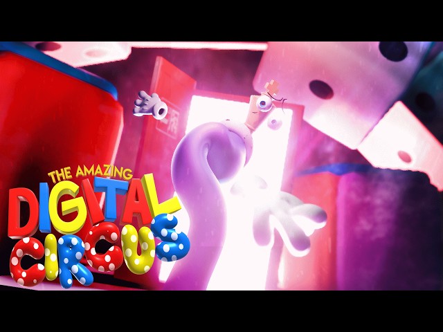 THE AMAZING DIGITAL CIRCUS: EP 9 - Caine Requiem "POP UP" (Animation)