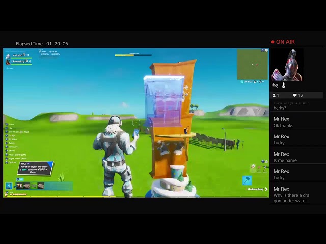 we ride sharks all game