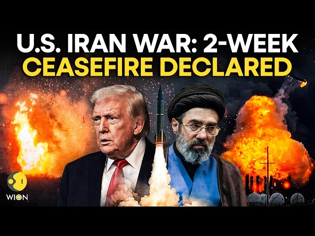 US-Iran War LIVE: Trump Announces 2‑Week Ceasefire, Strait Of Hormuz To Open Now? | West Asia War