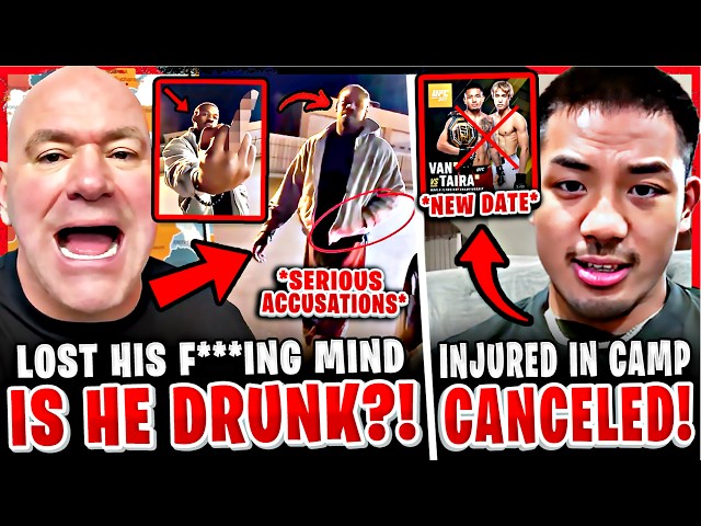 MMA Community REACTS to Jon Jones ALTERCATION! HUGE UFC 327 FIGHT CANCELLED + NEW DATE! Dana White