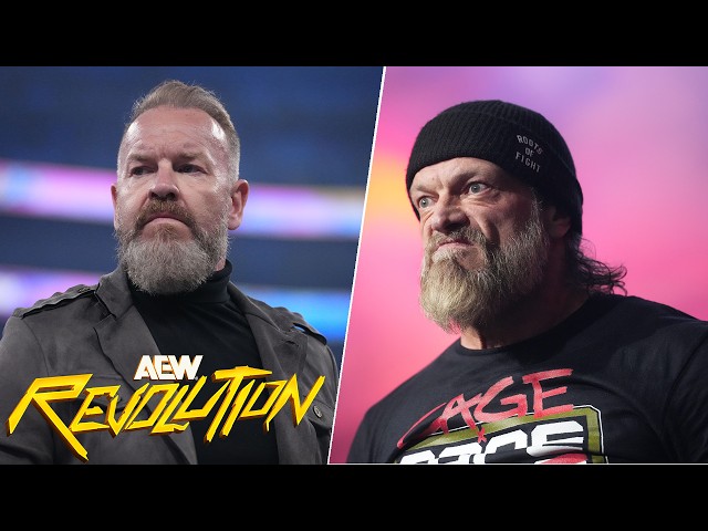 ADAM COPELAND & CHRISTIAN CAGE make their return! | AEW Revolution 2026