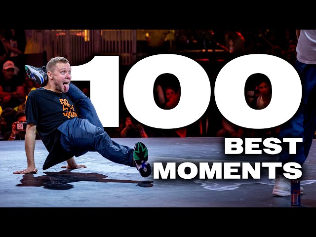 100 BEST MOMENTS | Red Bull BC One Compilation