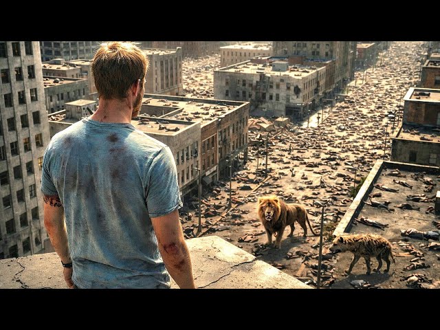 He's the Only Human Left Alive on Earth| Movie Recap 