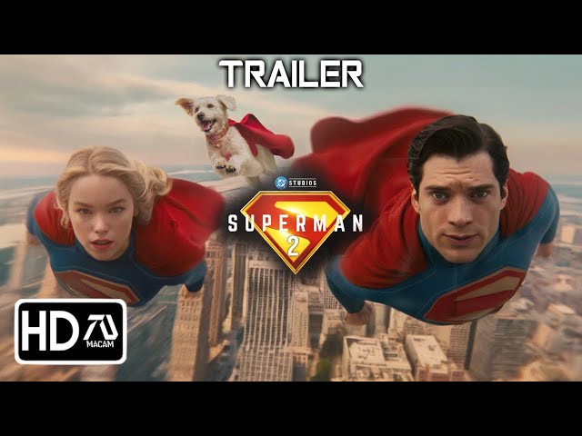 Superman 2: Man of Tomorrow First Trailer (2026) David Corenswet, Rachel Brosnahan | Fan Concept