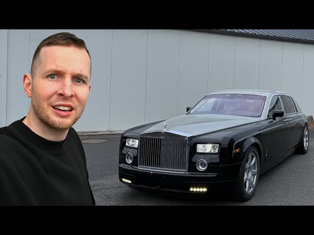 Ich habe selber den Rolls Royce Motor repariert! Läuft der V12 Motor jetzt?