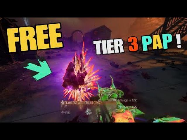 Paradox Junction * FREE PAP TIER 3 CRYSTAL * Guide on BO7 Zombies !!!