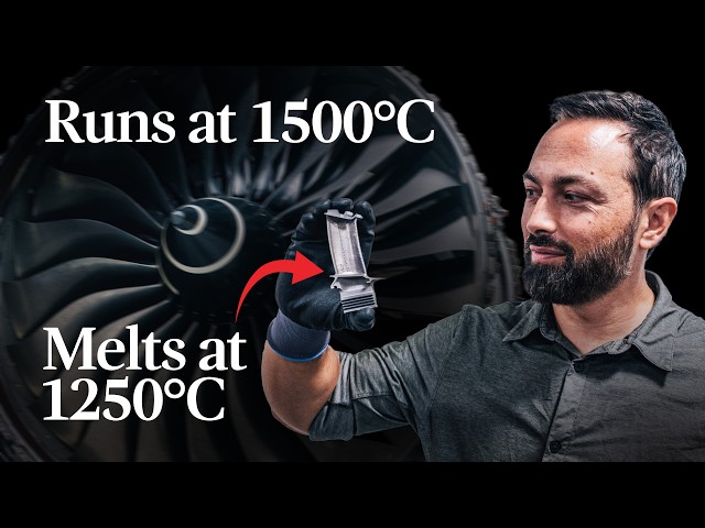 The Ridiculous Engineering of Jet Engines