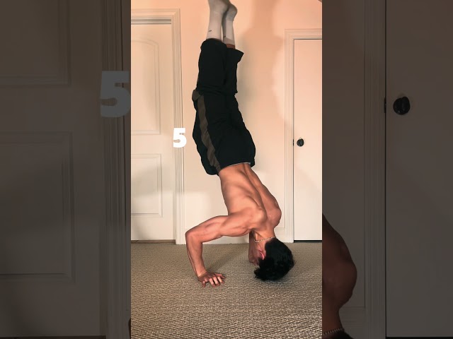 Try this handstand tutorial #calisthenics #handstand #hspu