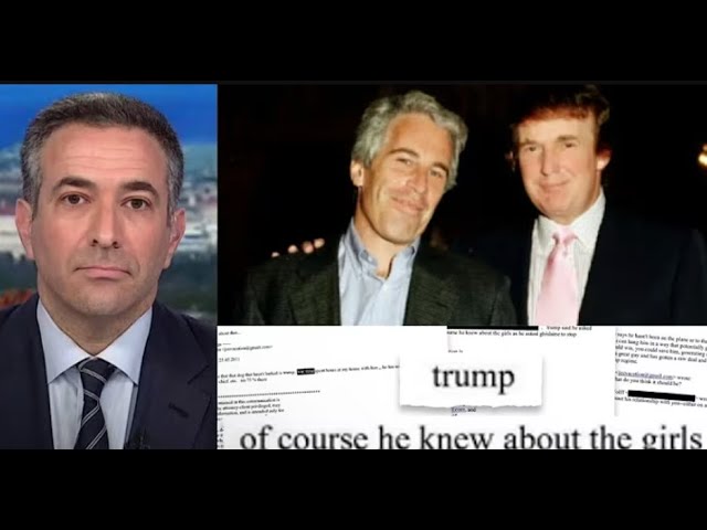EPSTEIN FILES: See the key EMAILS already EXPLODING as Ari Melber reports on evidence & GOP REVOLT