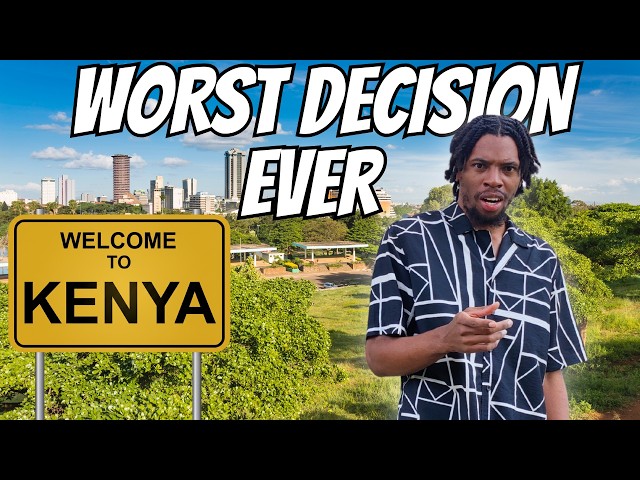 Living in Kenya SUCKS. Here's Why!