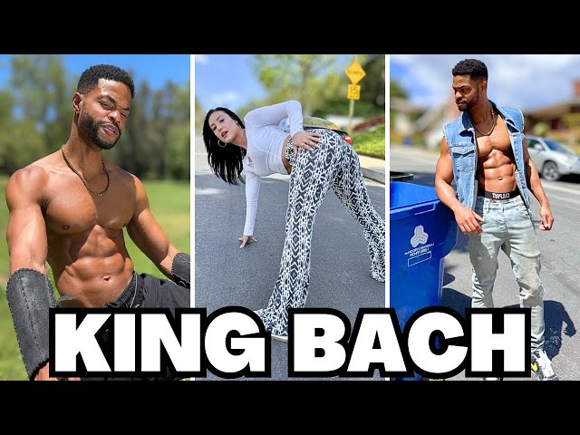 KING BACH BEST TIK TOK SKITS COMPILATION | TRY NOT TO LAUGH WATCHING COMEDY #pov #fyp #funny #skits