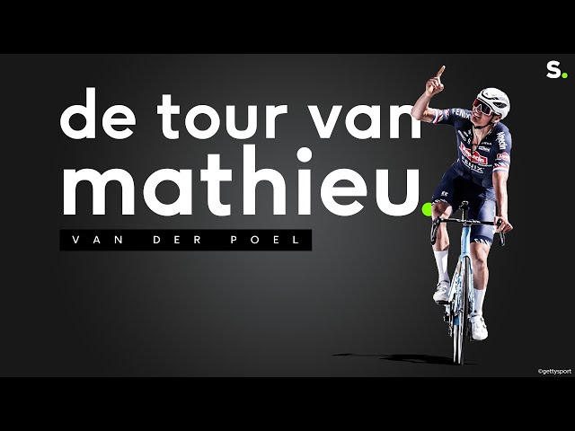 De eerste Tour de France van Mathieu van der Poel