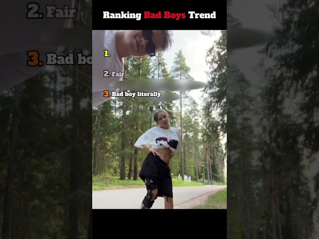 Ranking Bad Boys Trend