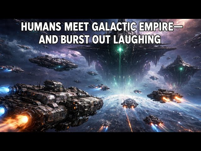 Humans Meet Galactic Empire—and Burst Out Laughing | HFY | Sci-fi Story