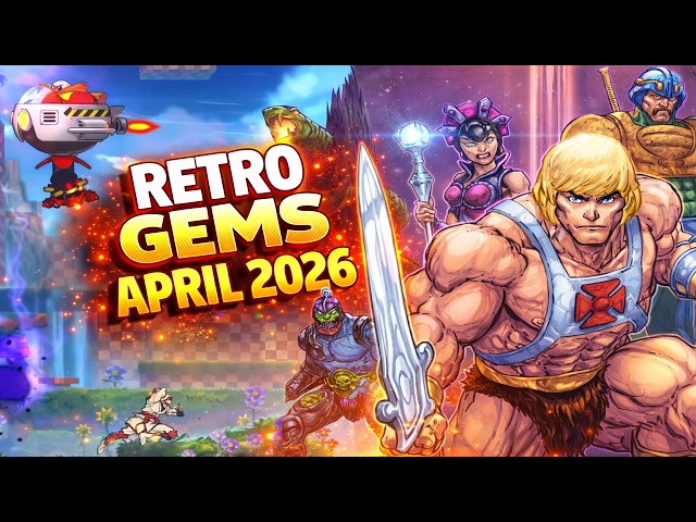These Retro/Indie Games Are About to Take Over - April 2026