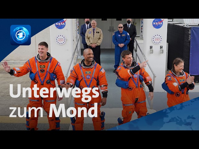 🌍 tagesschau24 Top-Thema, 2.4.2026 | Artemis-2-Mission: Reise zum Mond