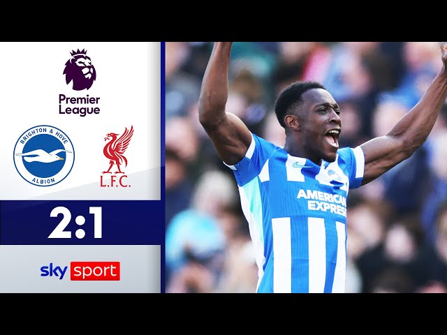 Verletzungsschock und nächste Pleite der Reds! | Brighton & Hove Albion - FC Liverpool | HL EPL