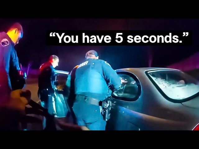 Sovereign Citizen Gets Window Busted By Funniest Cops Ever