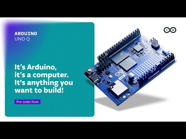 Introducing Arduino UNO Q