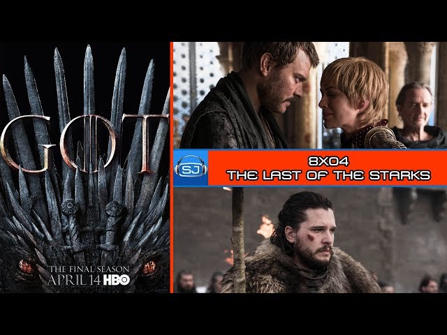 Game of Thrones 8x04 The Last of the Starks | Serienjunkies-Podcast