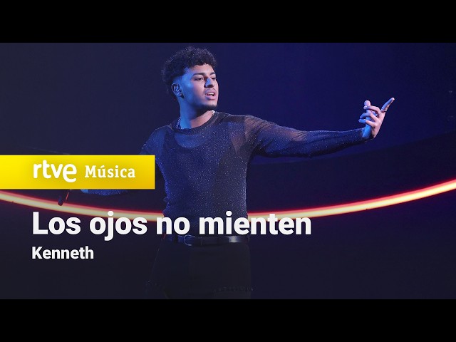 Kenneth – “Los ojos no mienten” | Benidorm Fest 2026 | Primera semifinal