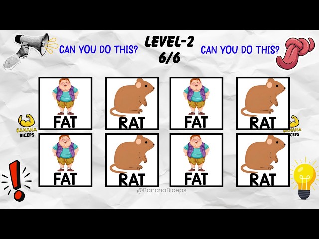 Word on Beat CHALLENGE  | EASY TO INSANE