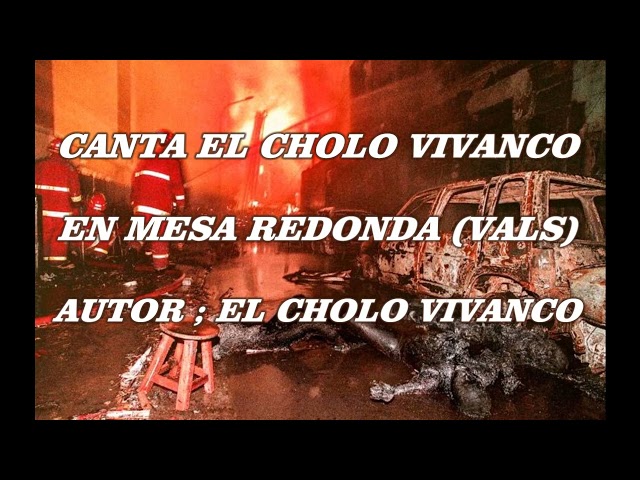 EN MESA REDONDA (VALS)