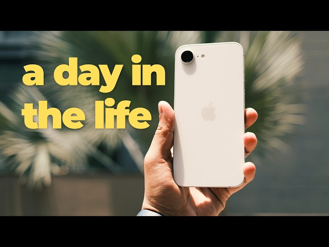 A Day In The Life with iPhone 17e!