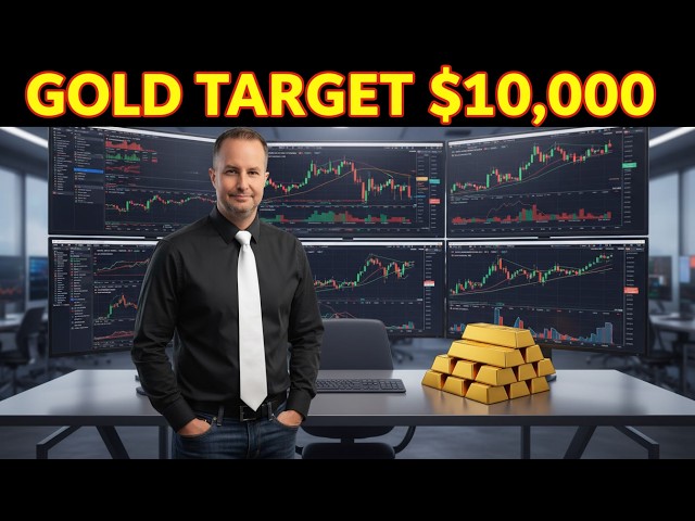 The "Logarithmic" Secret to Predicting Gold's $10,000 Bull Run.