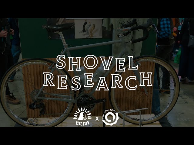 Frame Buulder Series: Shovel Research