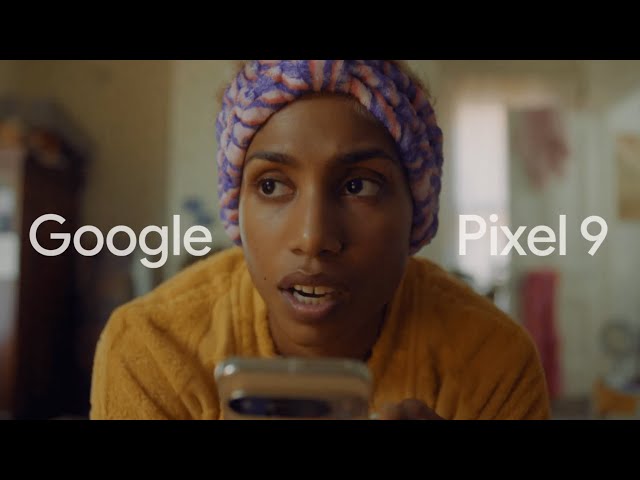 Google Pixel 9 with Gemini Live | 20s