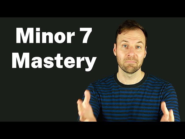 Root to Root Minor 7th Arpeggios | Guitar Mapping Exercise