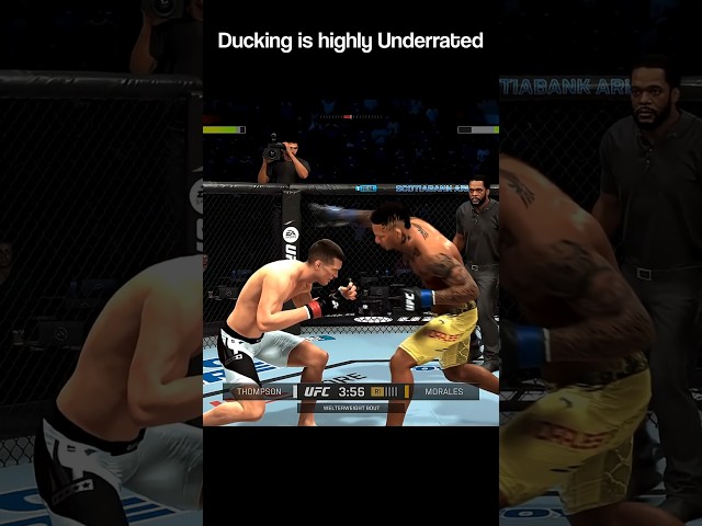 Head movement is about prediction #ufc5