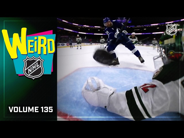 You Don’t See This in the NHL Every Day | Weird Vol. 135