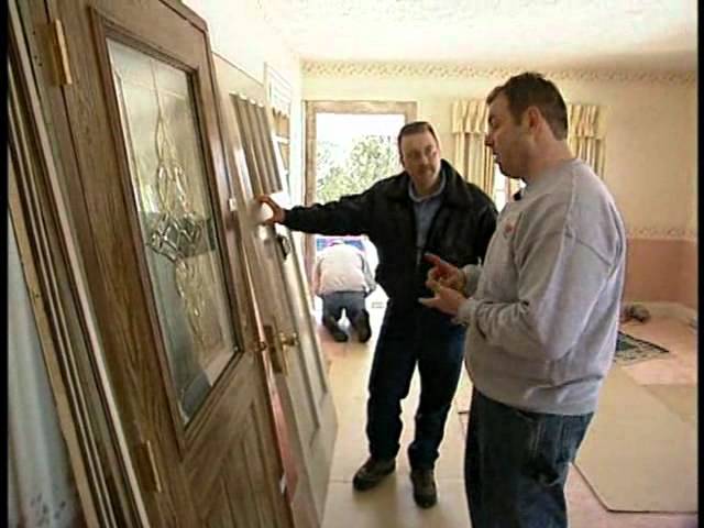 How to Replace a Front Entry Door