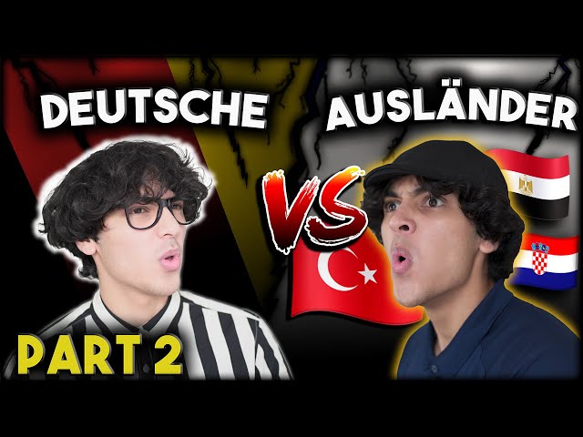 Deutsche VS. Ausländer (Part 2) 😳😂 | Mohi__07