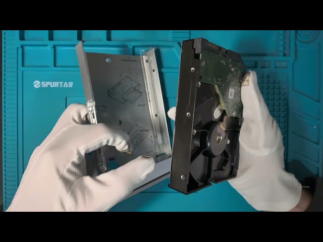 How to Install a Hard Drive in a UniFi UNVR (Step-by-Step)