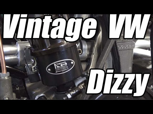 Classic VW BuGs Vintage Beetle Distributor Review Kuhltek like Bosch 010 019