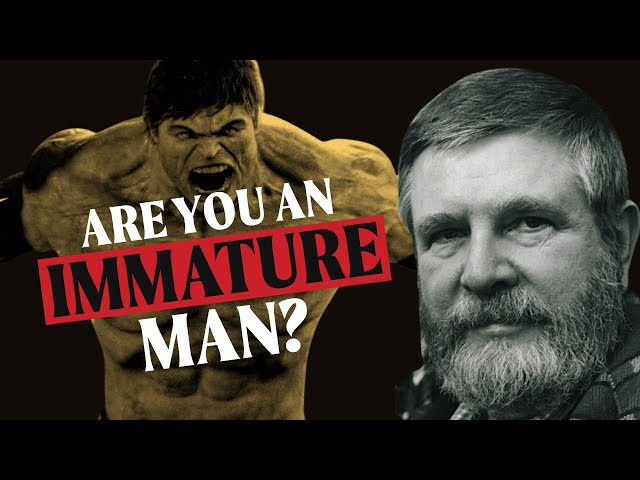 Immature men do this... | Dr. Robert Moore on the Warrior archetype