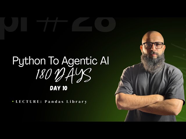 Master Pandas in Python – The Ultimate Beginner to Advanced Tutorial #pandasformachinelearning