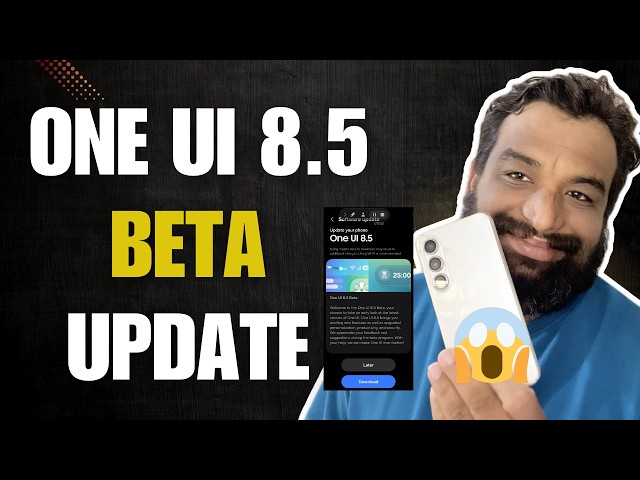 One UI 8.5 Beta FINALLY on S24 😱 First Impression!