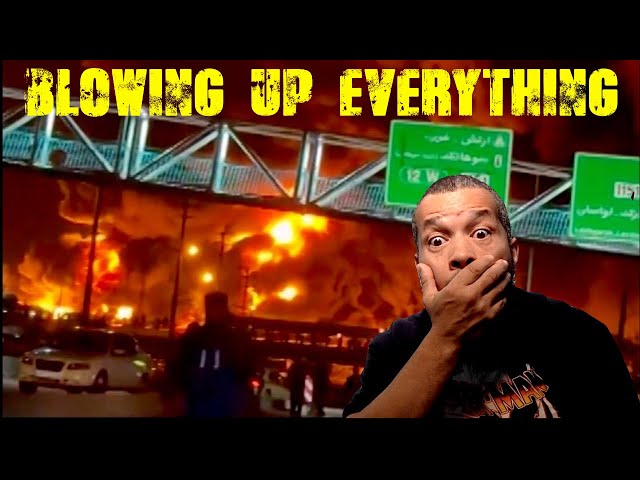 TRUMP THREATENS "I'M BLOWING UP EVERYTHING"