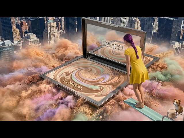 Which Crazy Pool Would You Dive Into🏊‍♀️ ? ASMR Oddly Satisfying Makeup Tools Video