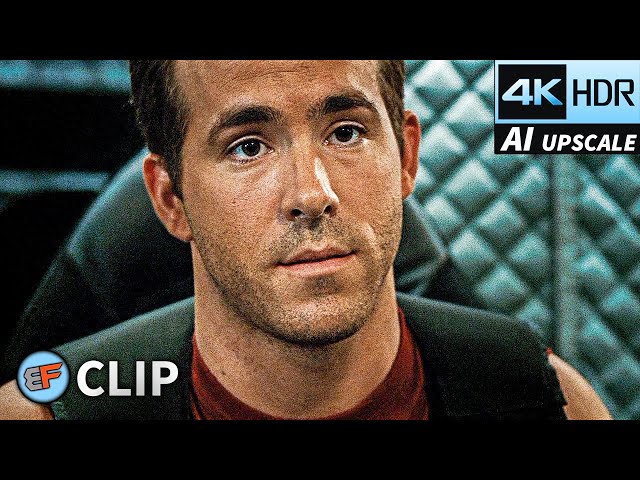 Wade Wilson "Manicure" - Team X Plane Scene | X-Men Origins Wolverine (2009) 4K HDR Movie Clip