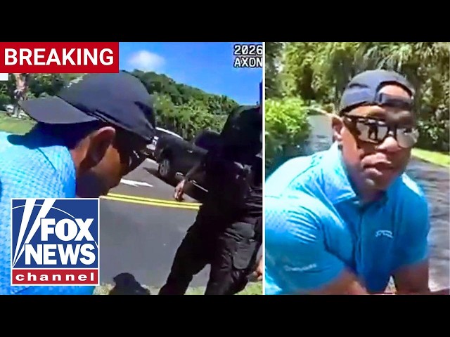 BREAKING: Tiger Woods bodycam footage released