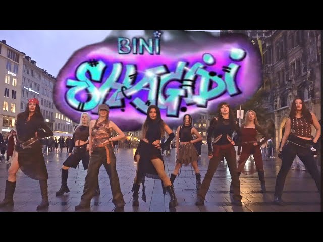 [P-POP IN PUBLIC GERMANY | ONE TAKE] BINI 'SHAGIDI‘ Dance Cover
